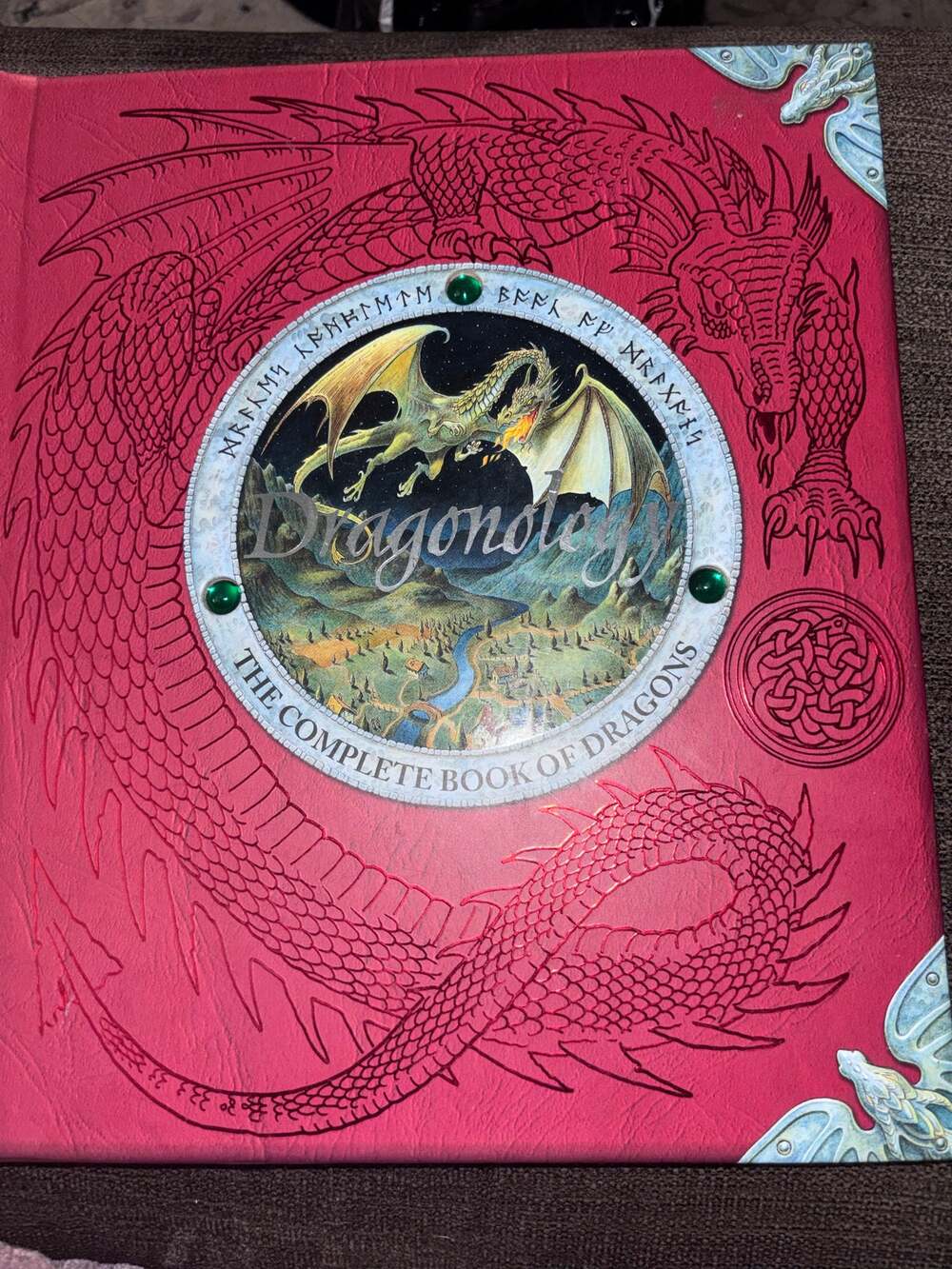 Dragonology The Complete Book of Dragons by Dr Ernest Drake 2003 1st Edition